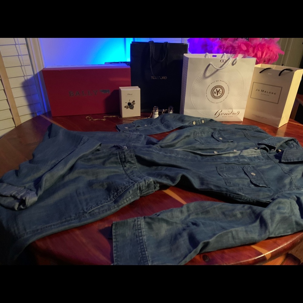 Jean jumper